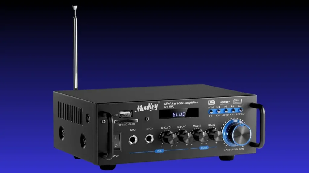 Audio Amplifiers: Choosing the Best Audio Amplifier for Your Sound System 2 A closer LOOK OF AN AUDIO AMPLIFIER