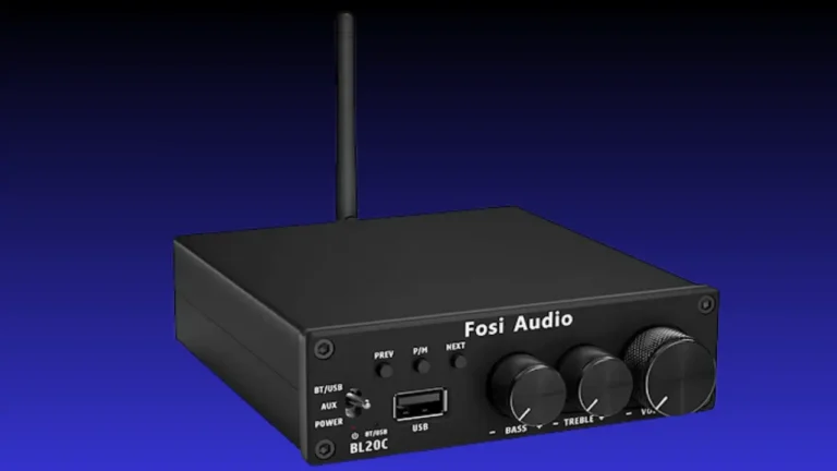 Bluetooth Amplifiers: Top 4 Models to Enhance Your Sound Experience