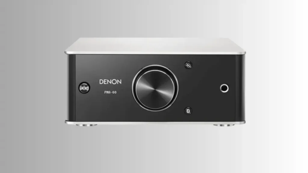 Bluetooth Amplifiers: Top 4 Models to Enhance Your Sound Experience 5 Denon PMA-60