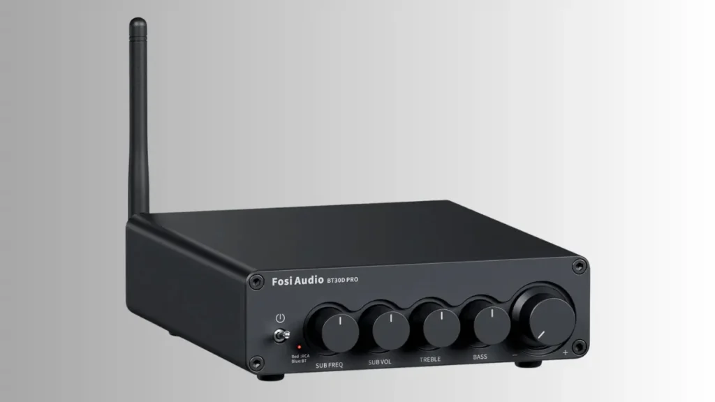Bluetooth Amplifiers: Top 4 Models to Enhance Your Sound Experience 2 Fosi Audio BT30D Bluetooth Amplifier
