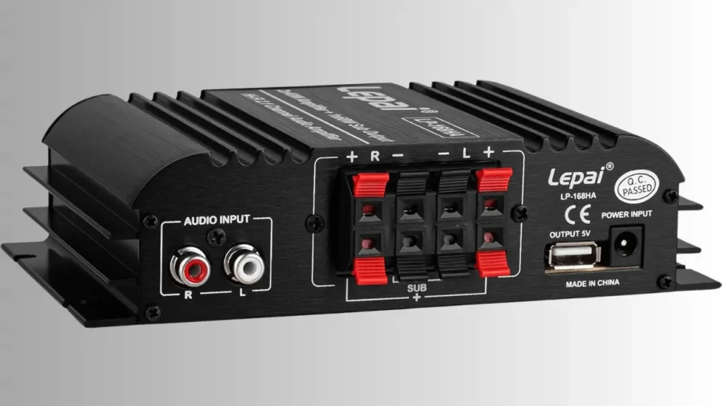 Bluetooth Amplifiers: Top 4 Models to Enhance Your Sound Experience 4 Lepai LP-168HA