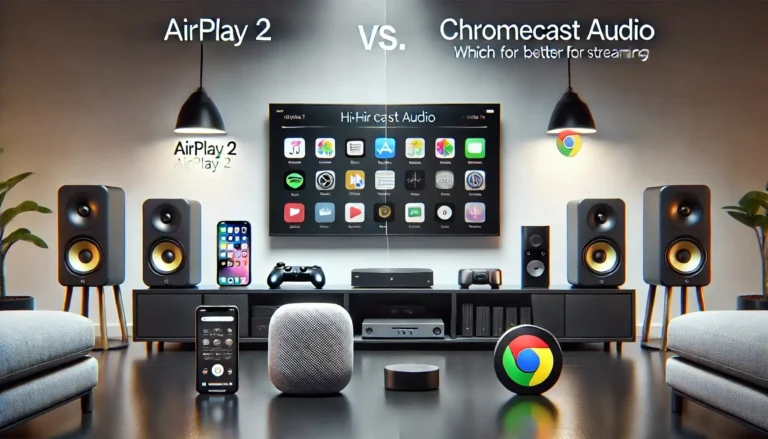AirPlay 2 vs Chromecast Audio Which is Better for High-Resolution Streaming