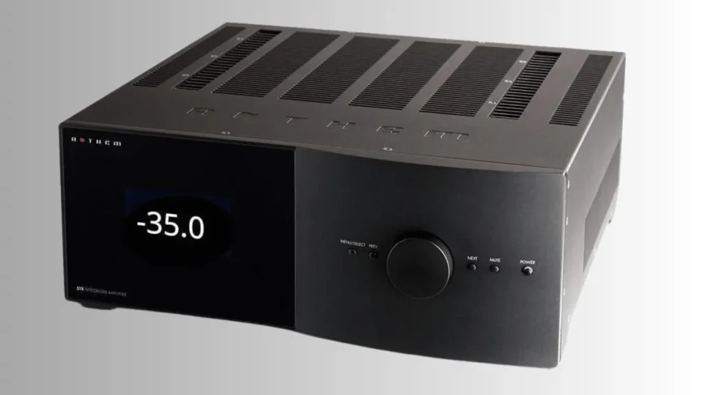 The 10 Best Integrated Amplifiers to Buy in 2025 10 Anthem STR Integrated - Tech-Forward