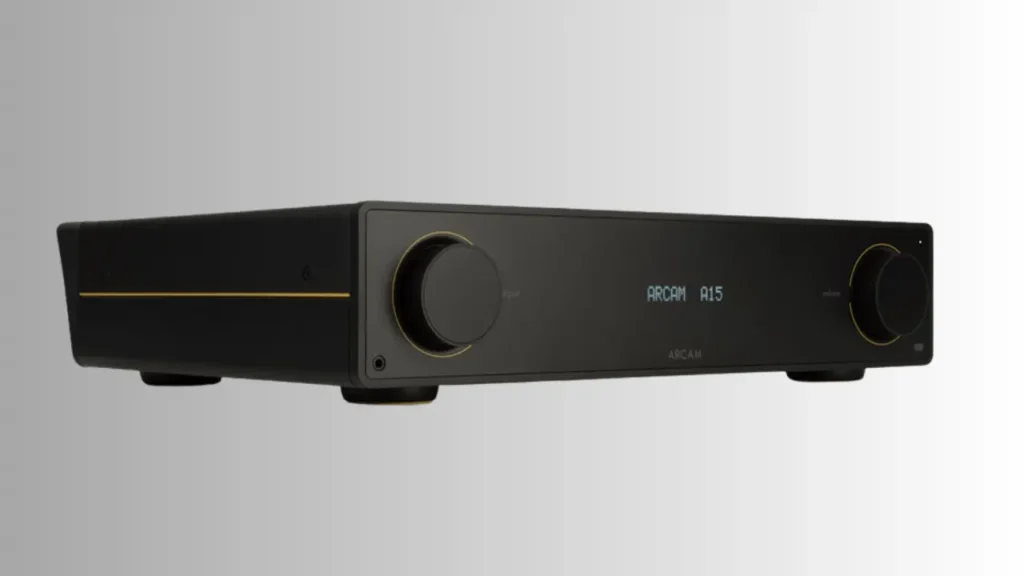 The 10 Best Integrated Amplifiers to Buy in 2025 2 Arcam A15 - Best Overall for best integrated amplifier