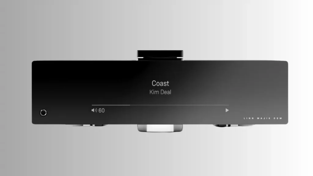 Linn Unveils Fifth-Generation Majik DSM: A High-Performance All-in-One Audio System 2 Linn Majik DSM Front Look