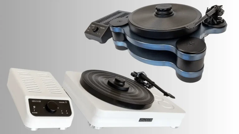 SME Unveils Next-Generation Model 8 and SME Model 35 Turntables
