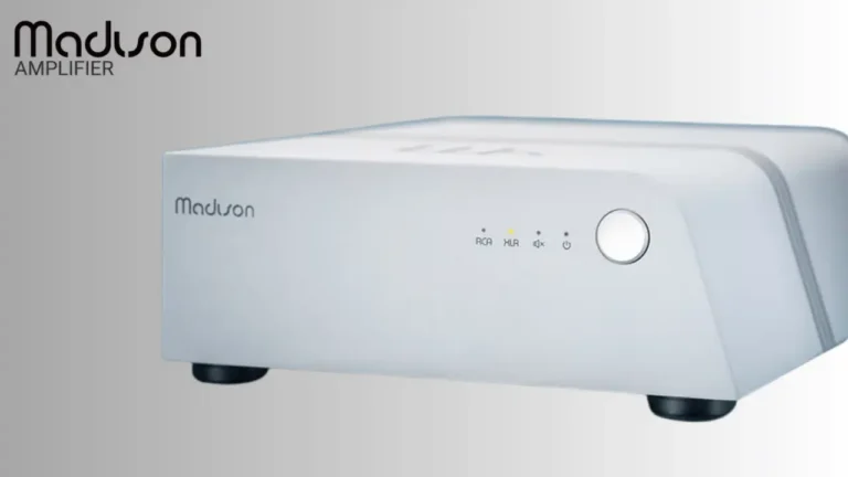 Wattson Audio Launches New Madison Amplifier