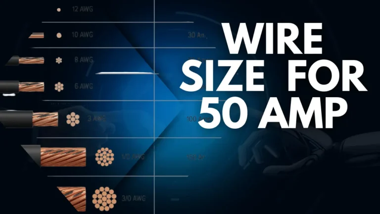What Size Wire for 50 Amp