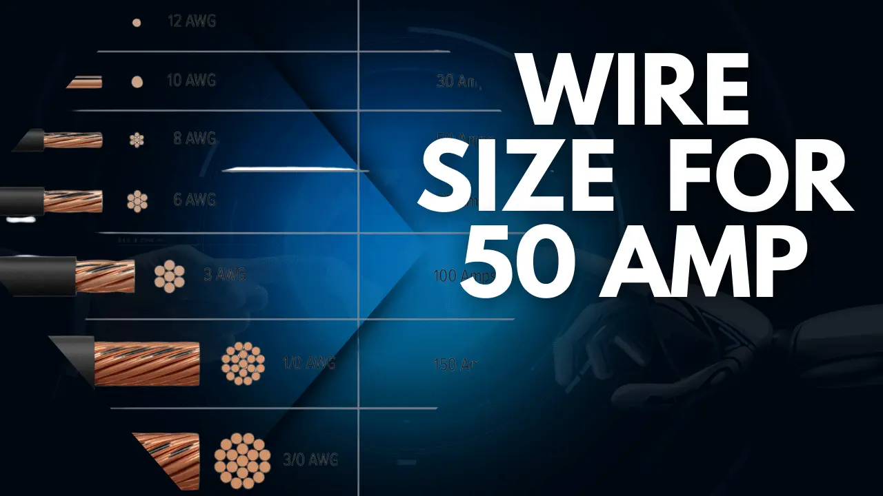 What Size Wire for 50 Amp